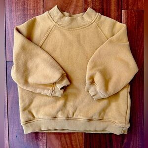Zara sweatshirt kids